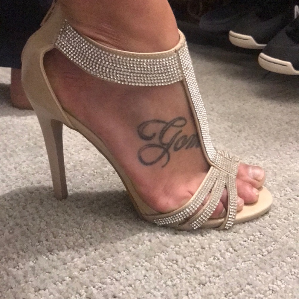 Sparkly heels - Picture 3 of 3